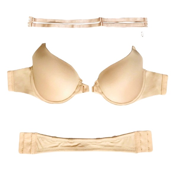 Fashion First Aid Fitesse The Most Versatile Adjustable Convertible Bra NWOT - Picture 1 of 9